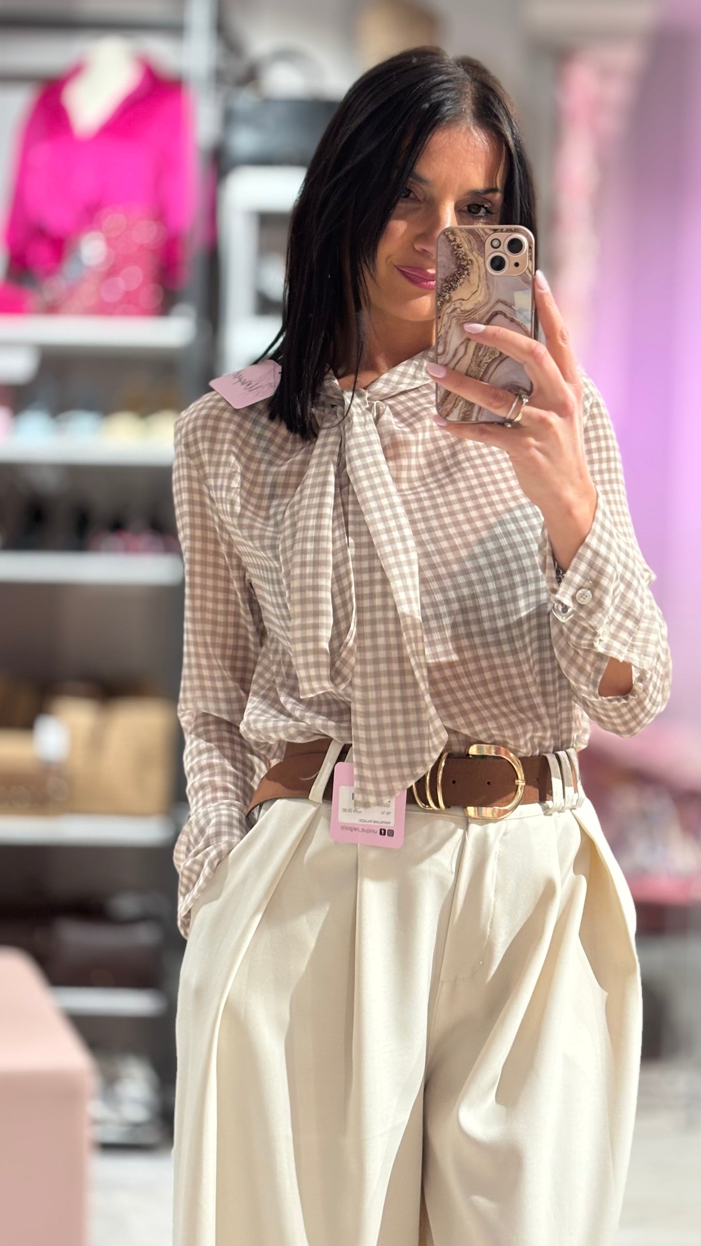 Camicia Quadri