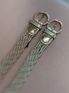 Cintura corda lurex
