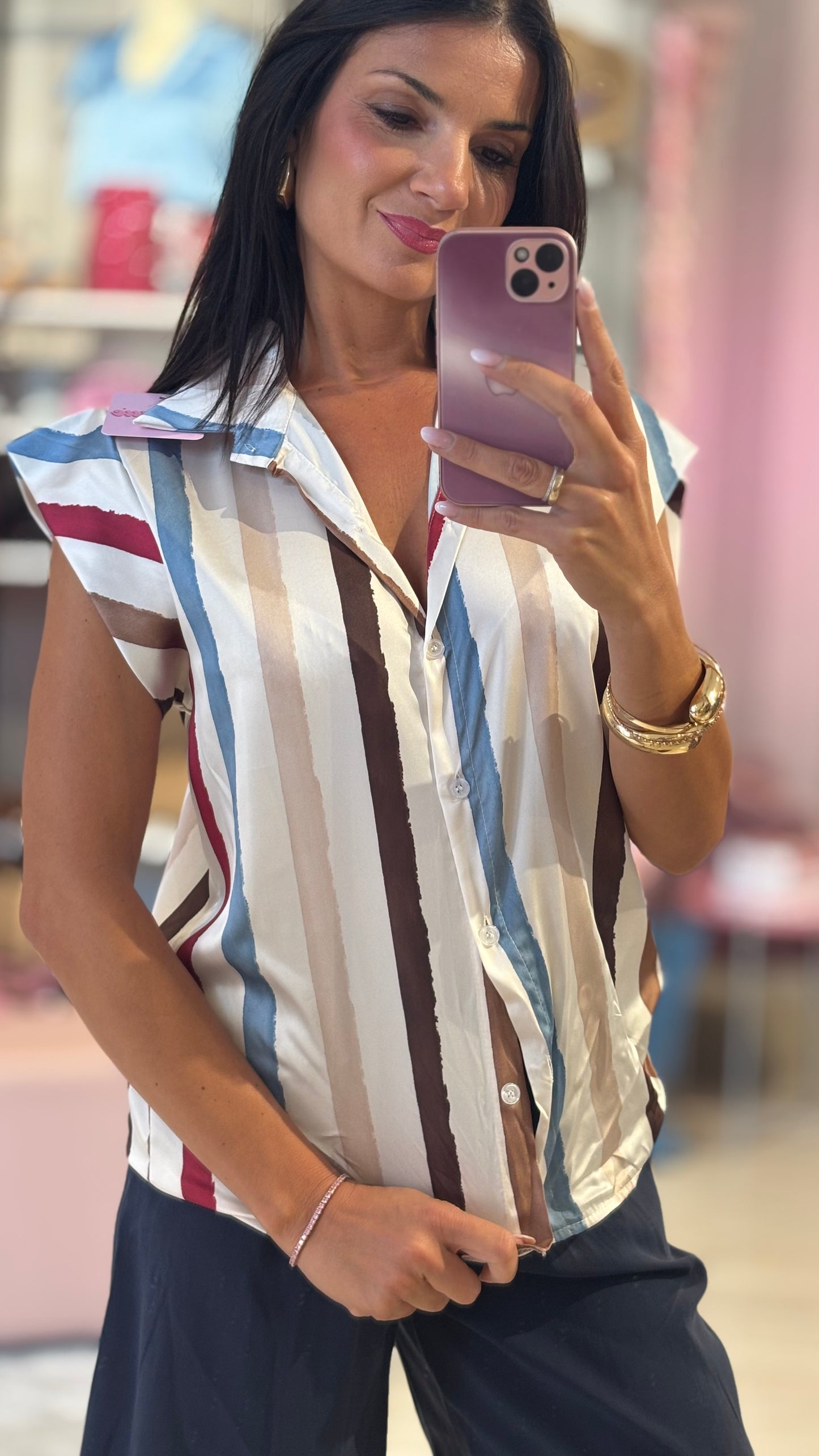 Camicia Righe Noemi