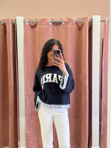 Felpa Paris