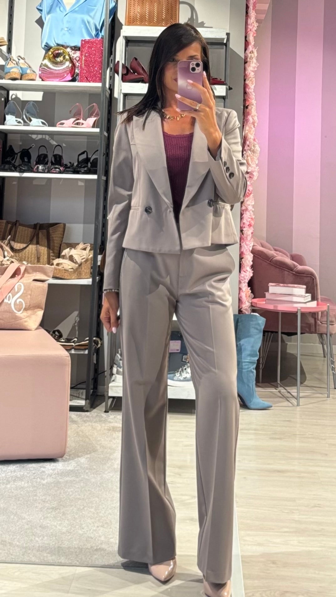 Tailleur Maya