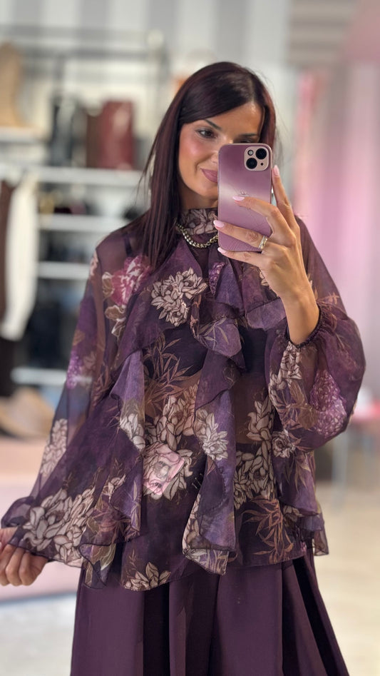 Camicia Viola