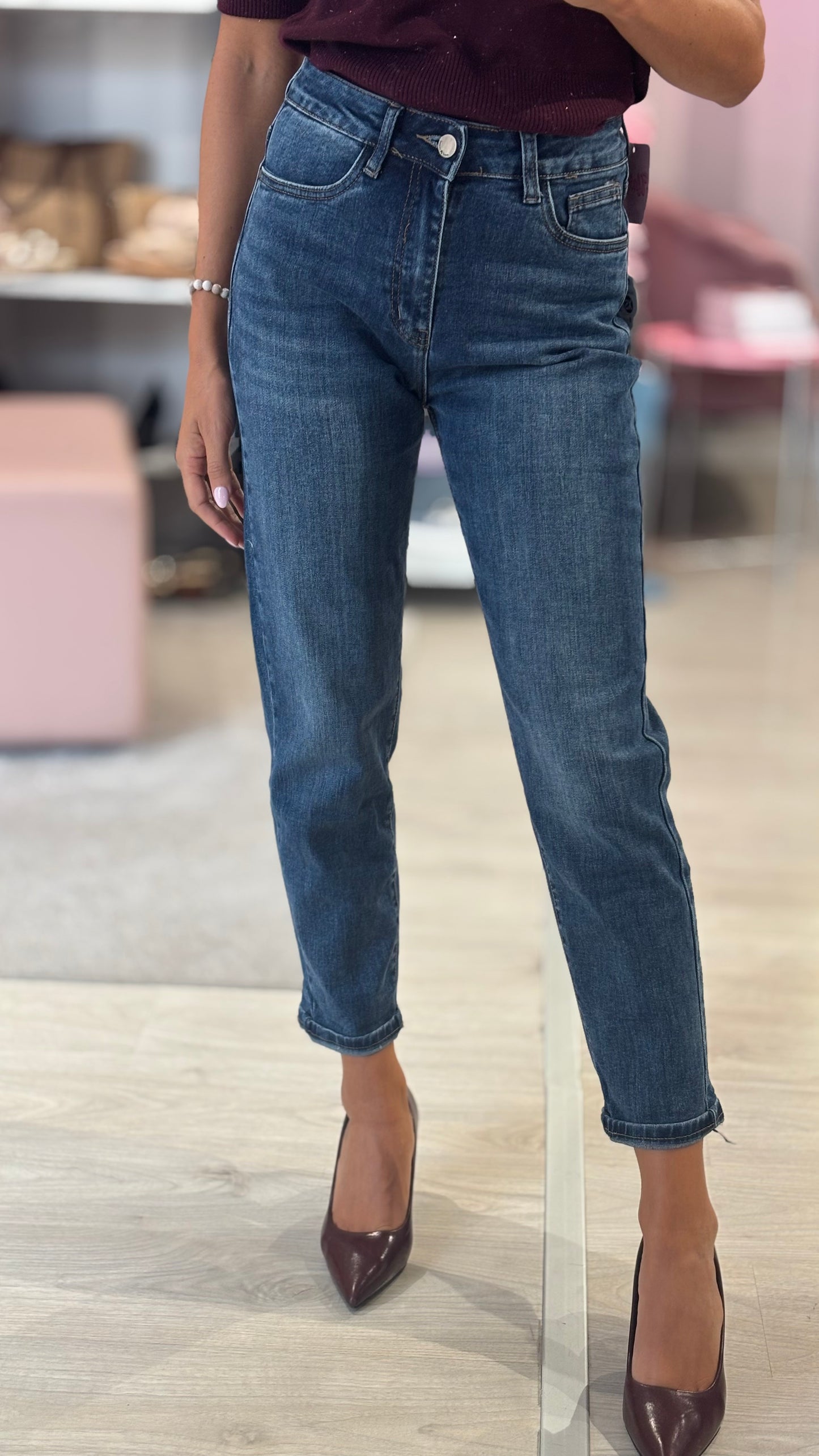 Jeans Mom Fit