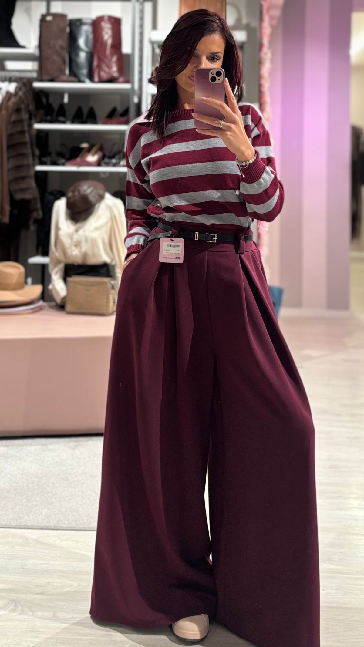 Pantalone Palazzo Winter