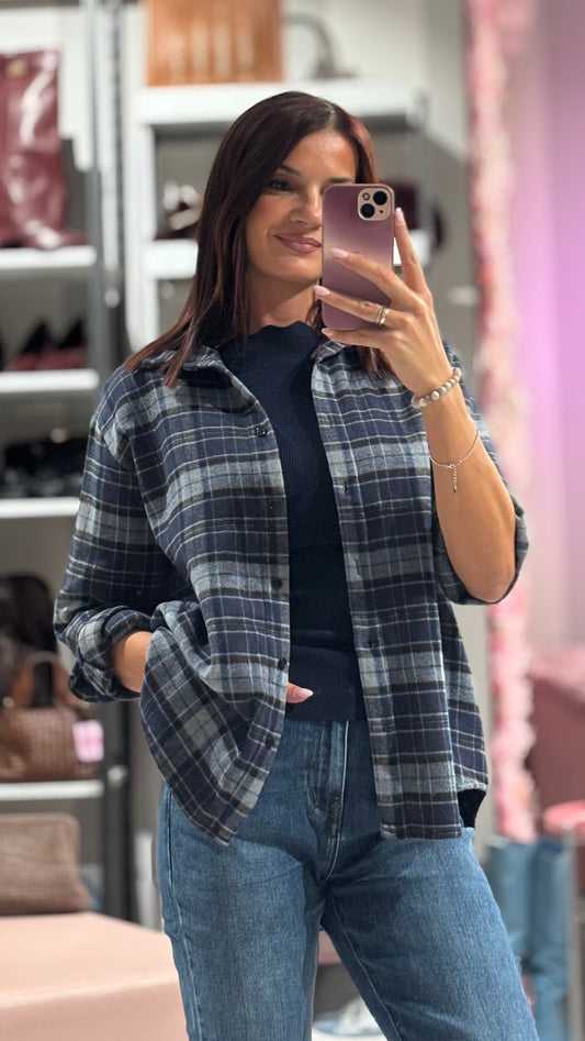 Camicia Flanella