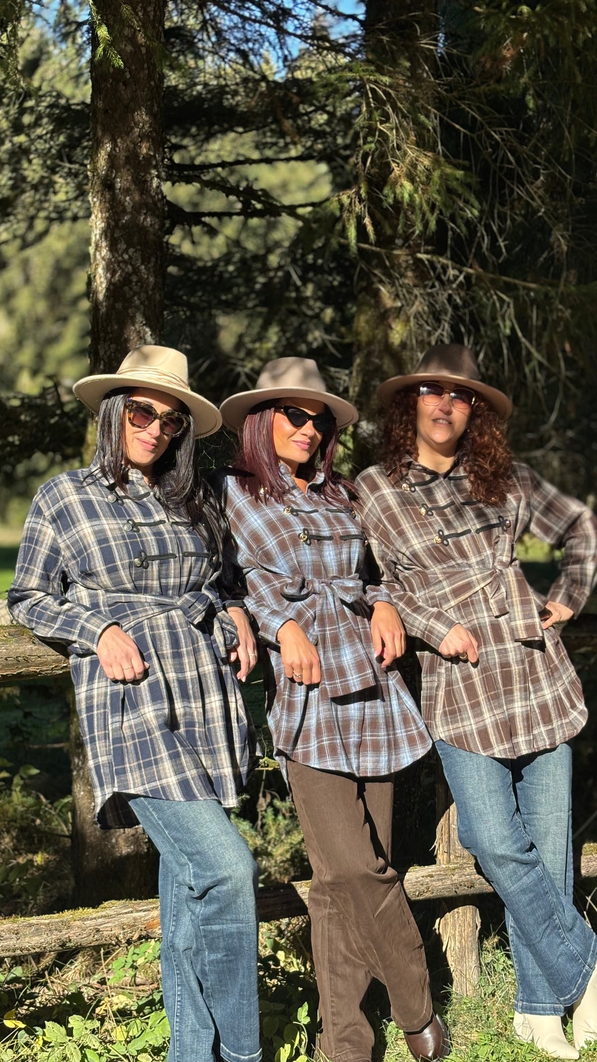 Camicia Quadro Korea