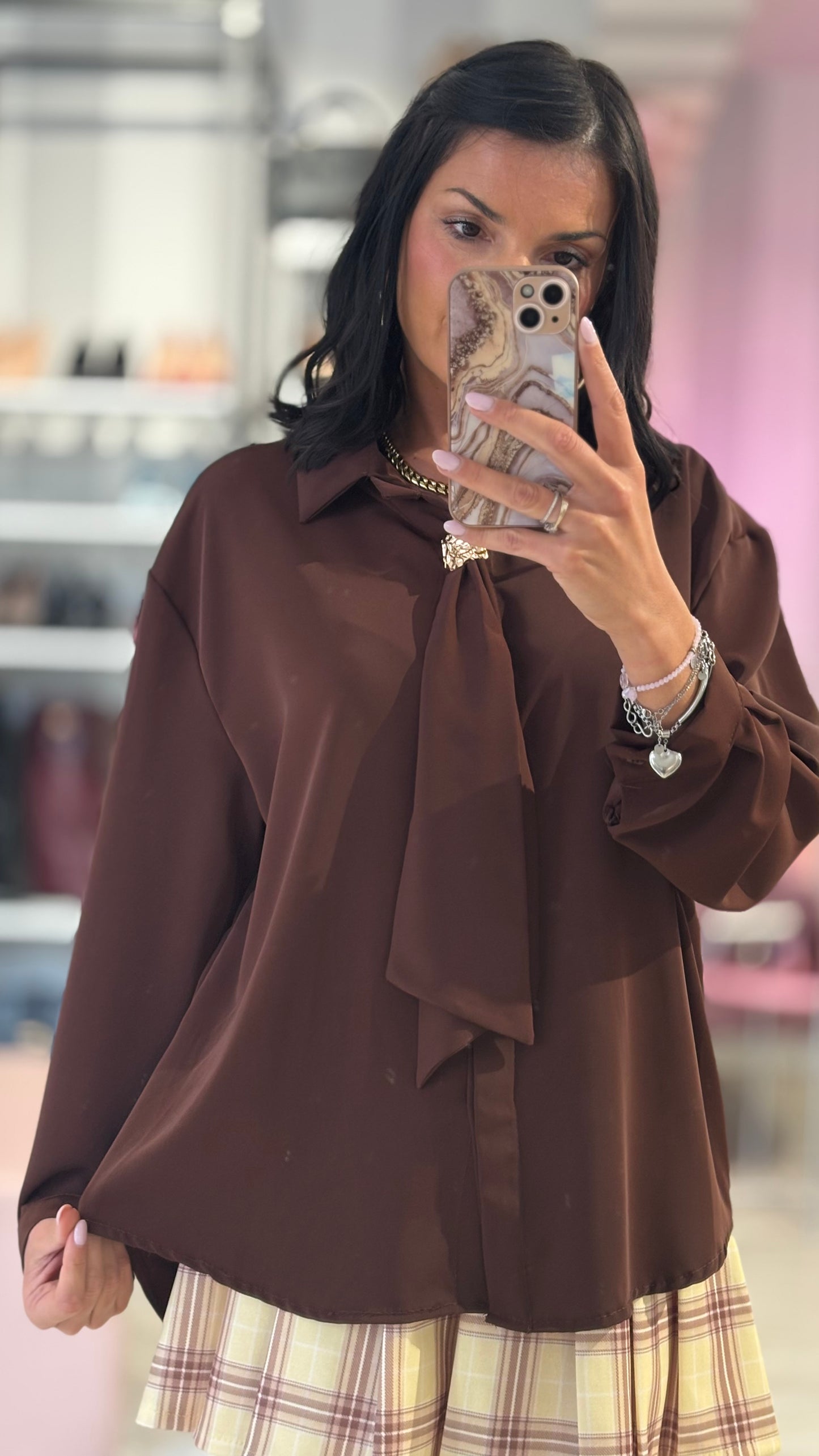 Camicia Cravatta