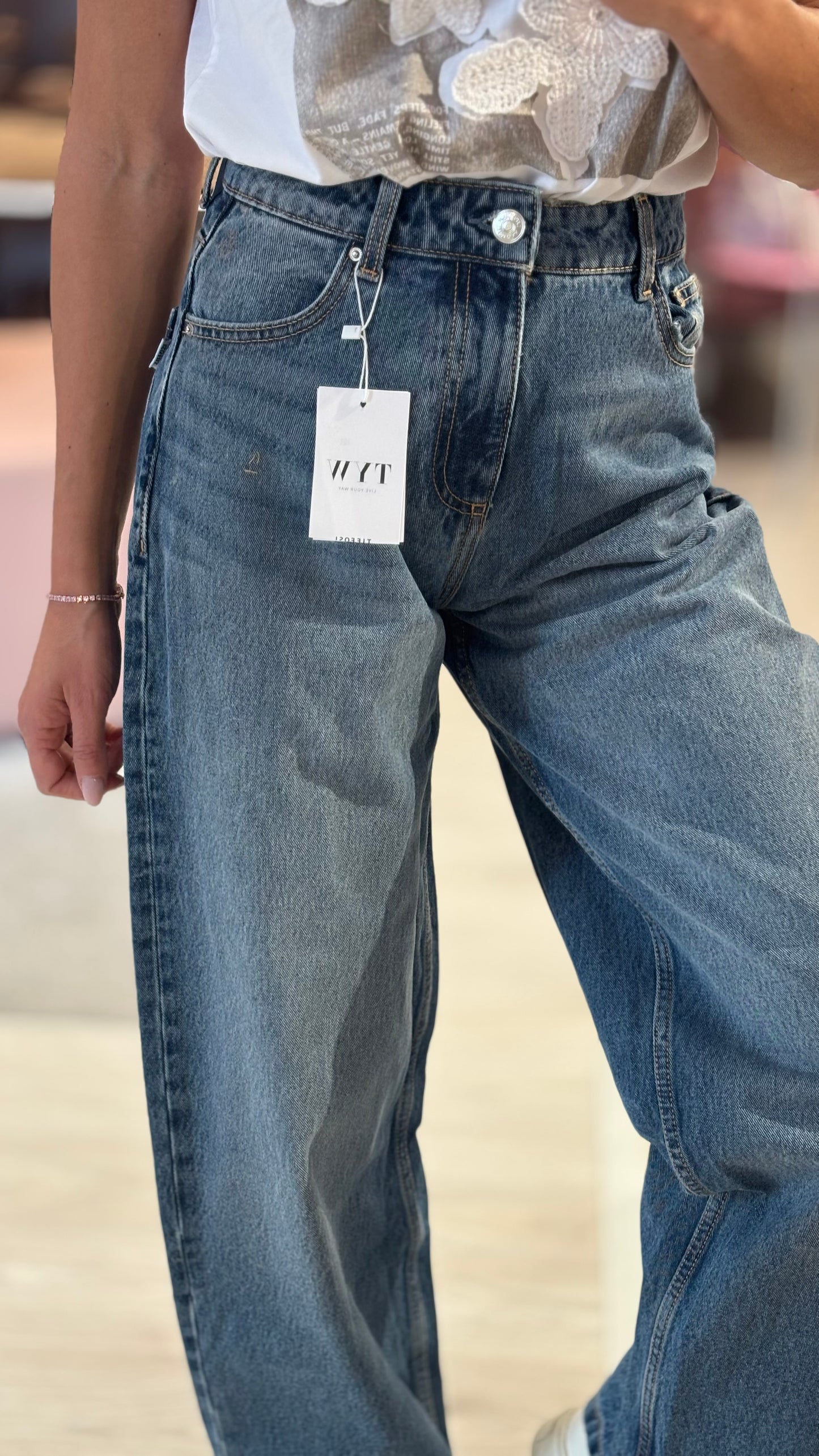 Jeans Wide Ballon