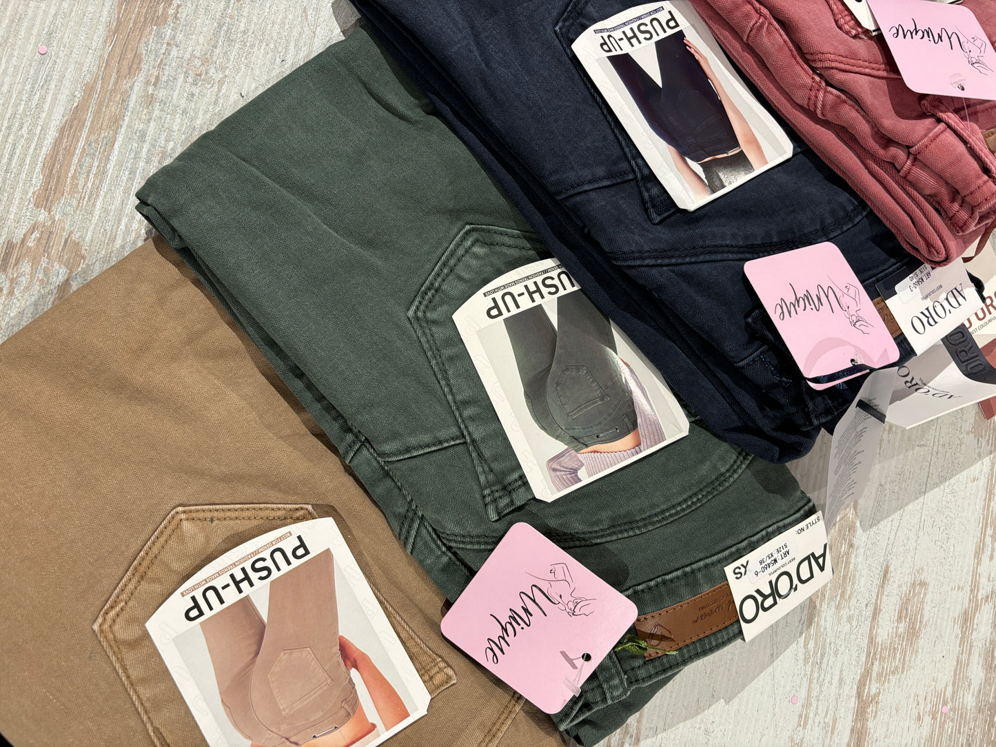 Pantalone Push-up