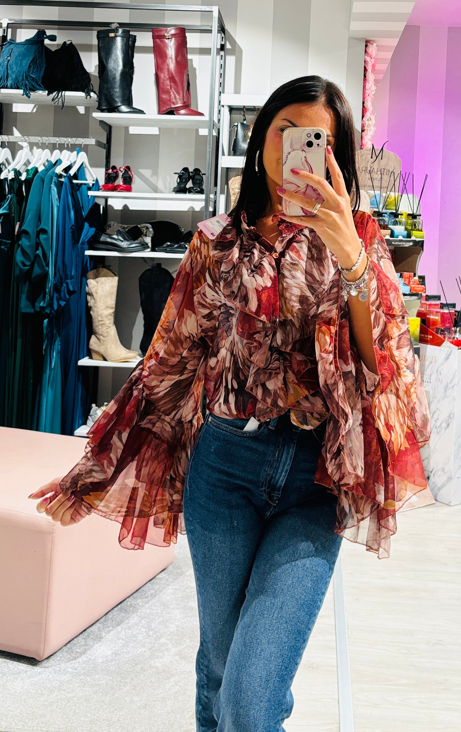 Camicia Malesia