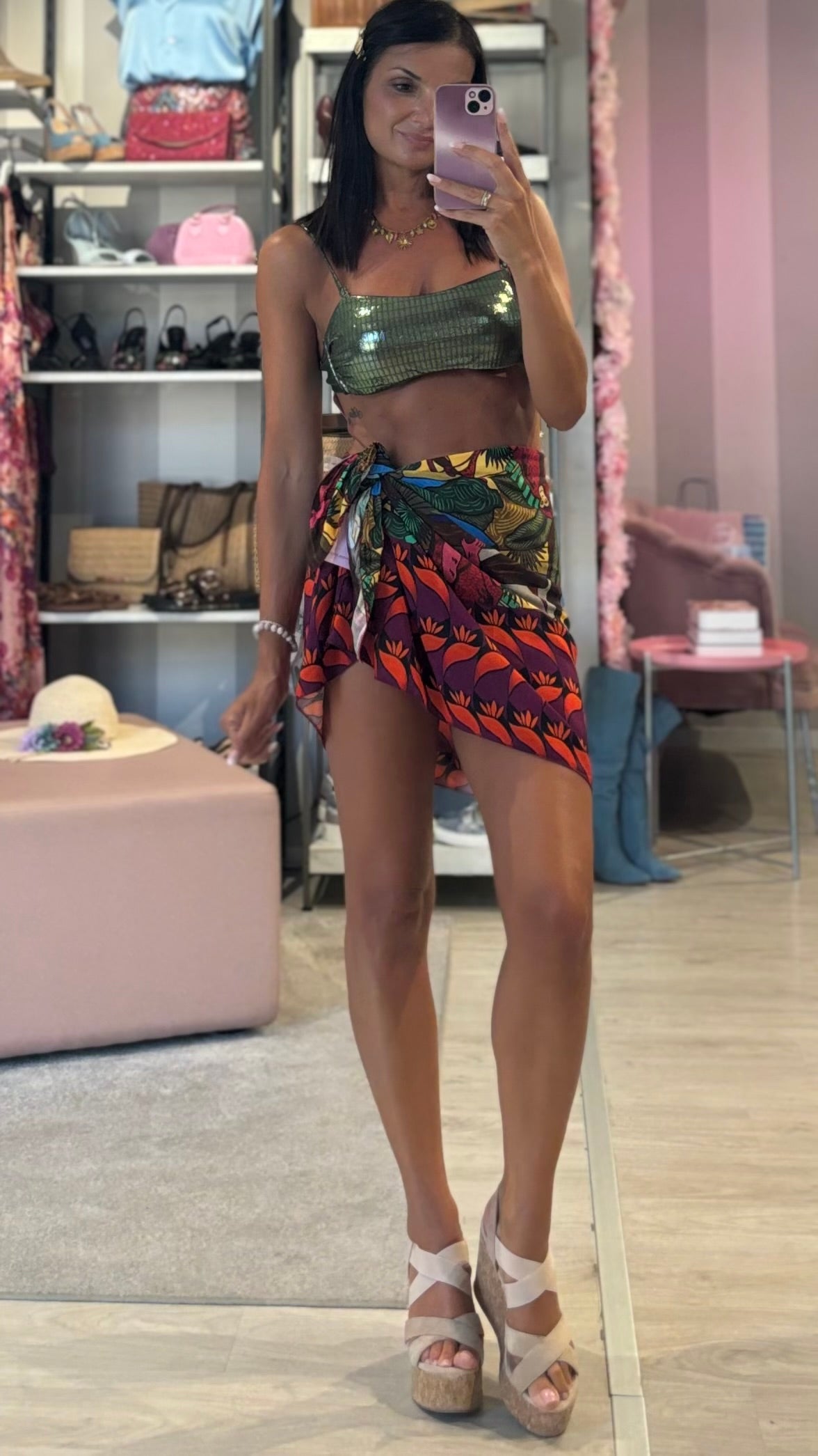 Pareo Skirt Playa Paradise