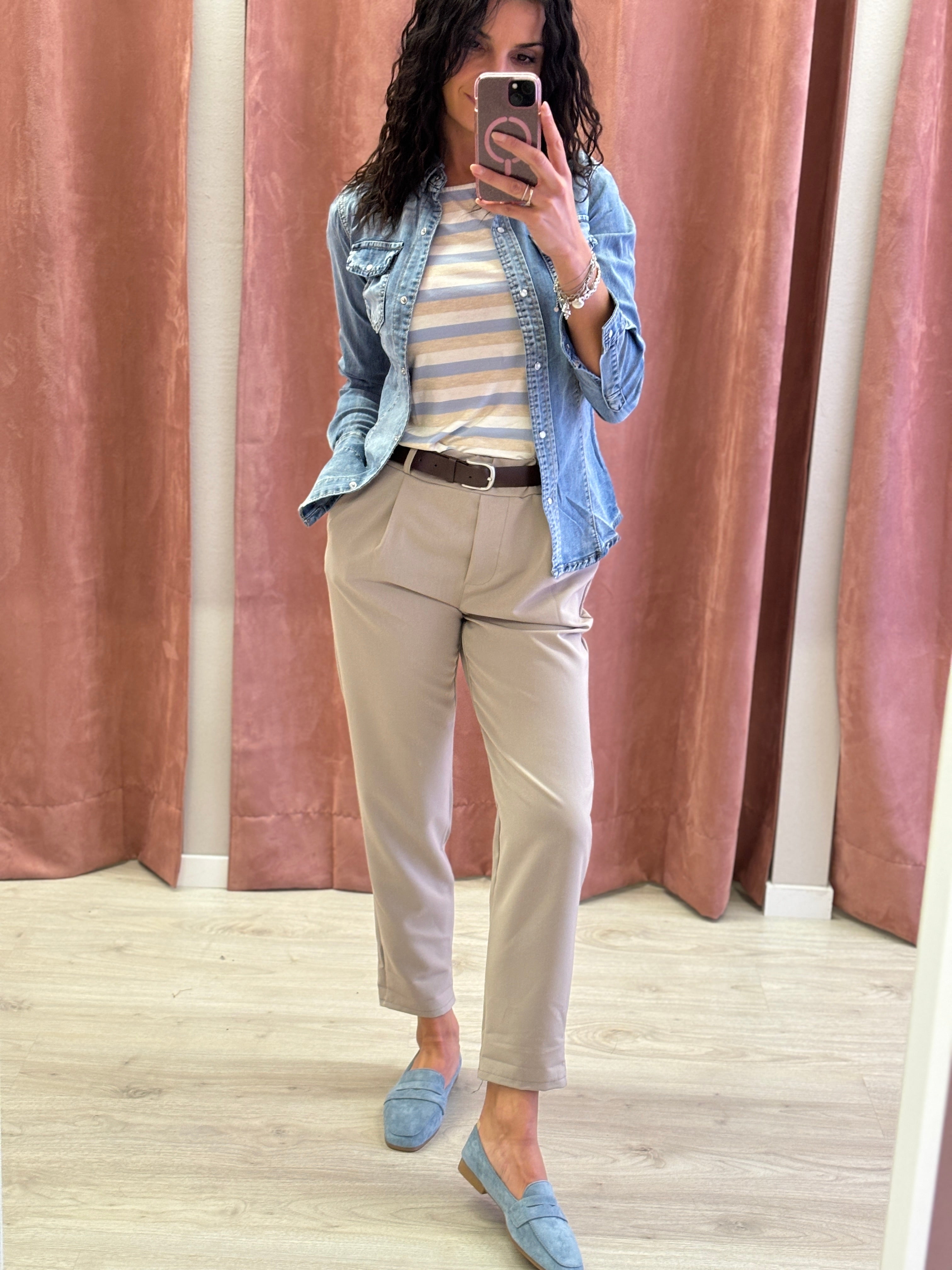 Pantalone Elastico