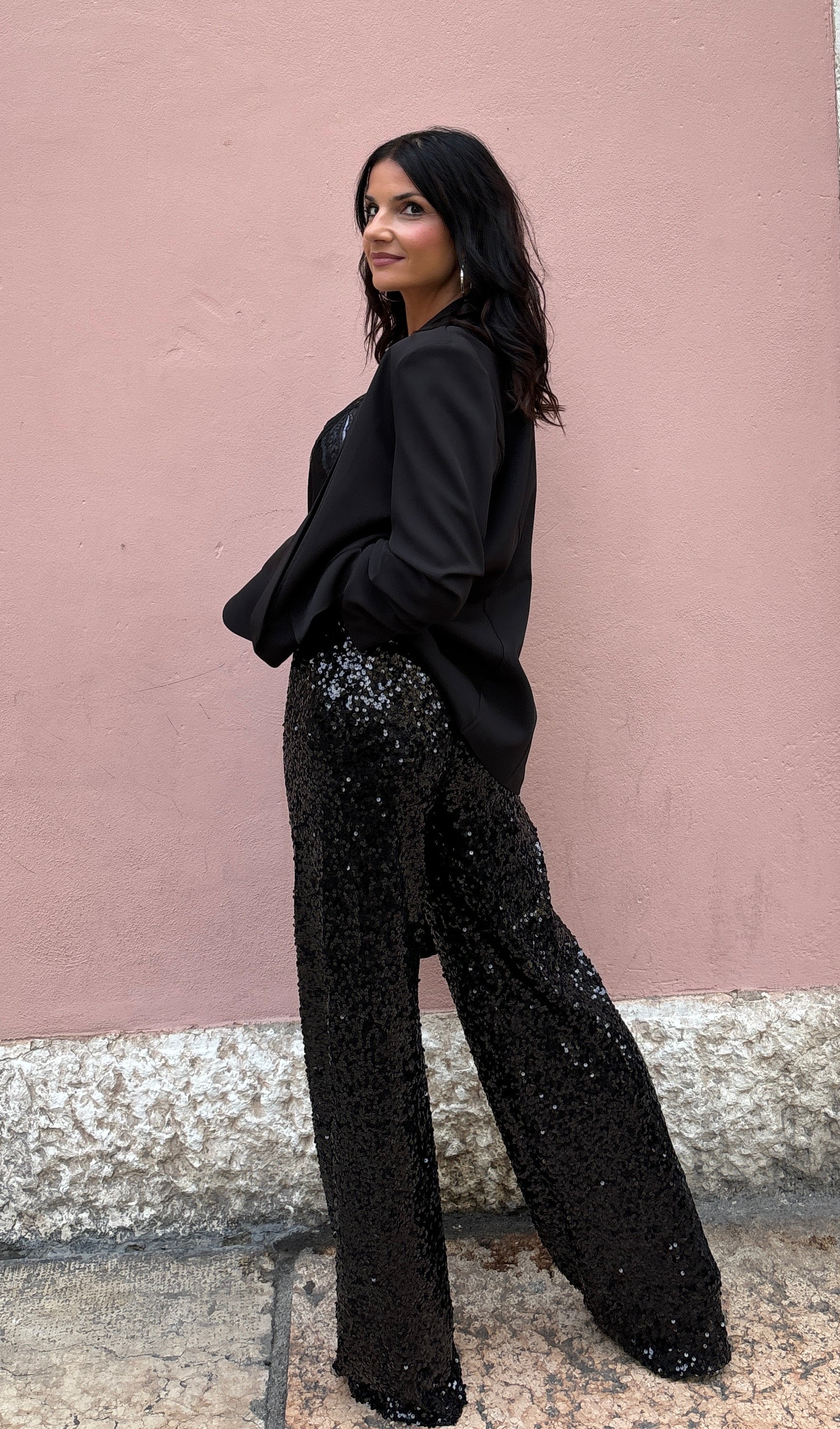 Pantalone Paillettes