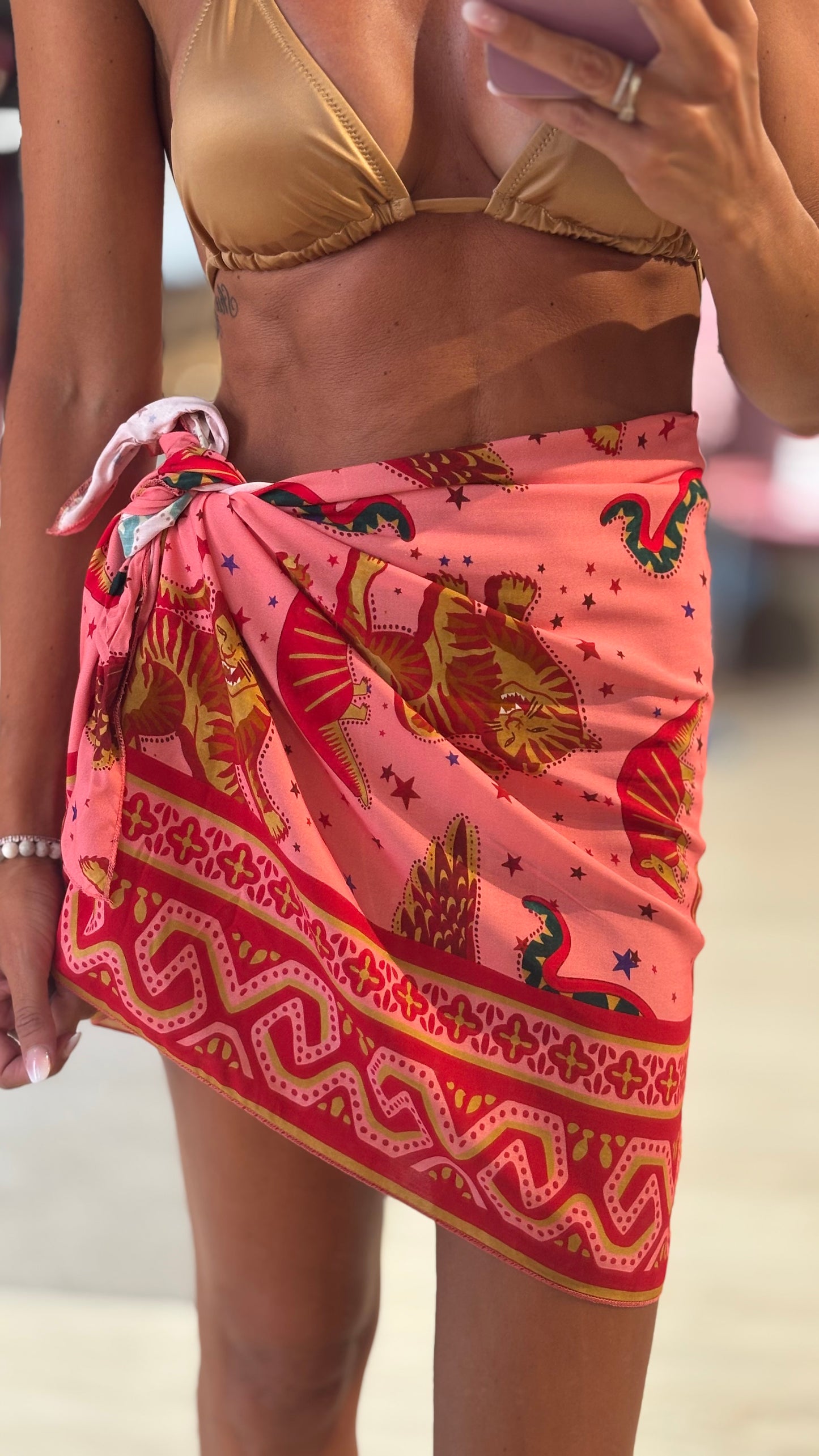 Pareo Skirt Playa Paradise
