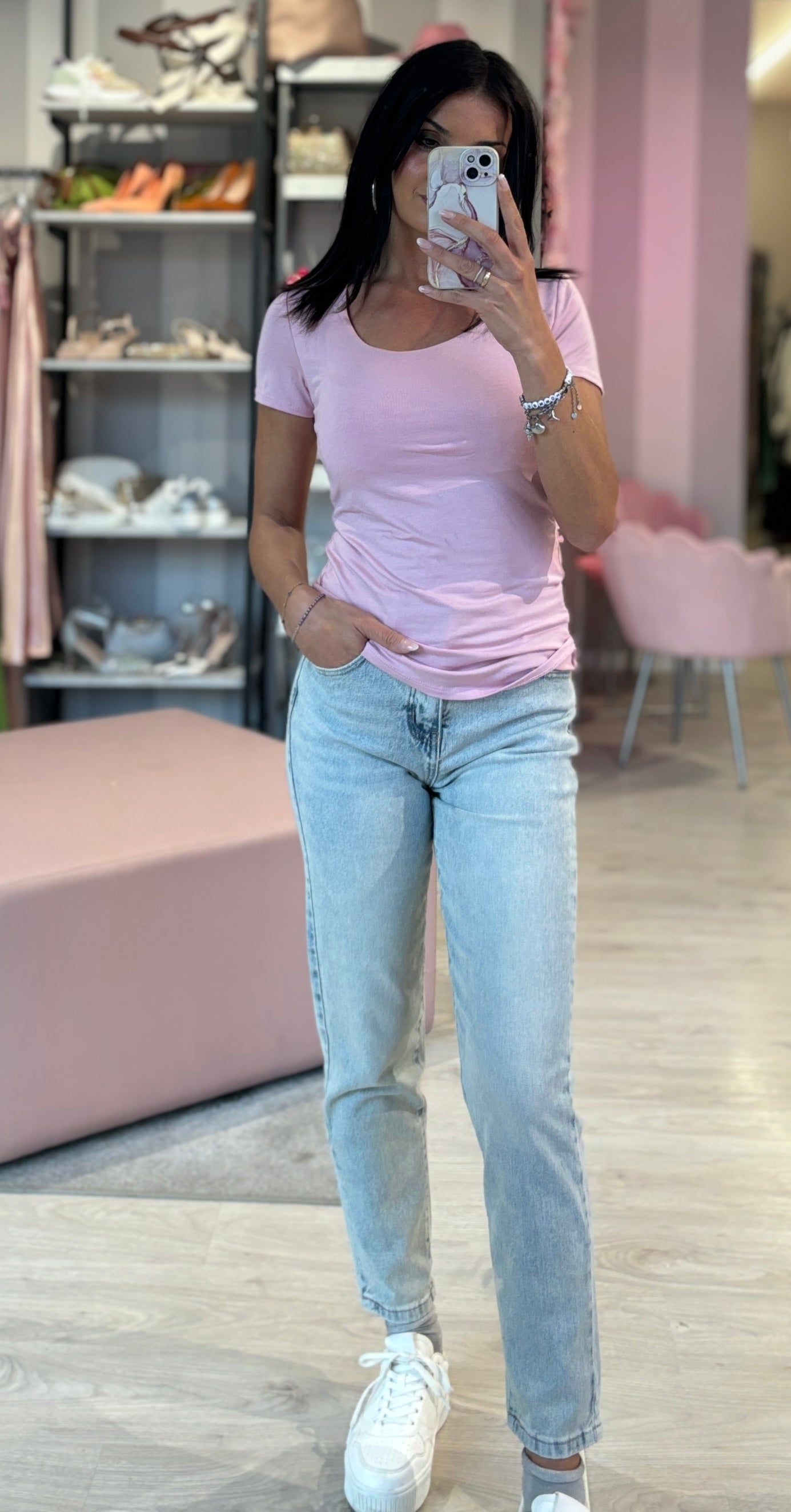 Jeans MoMFit