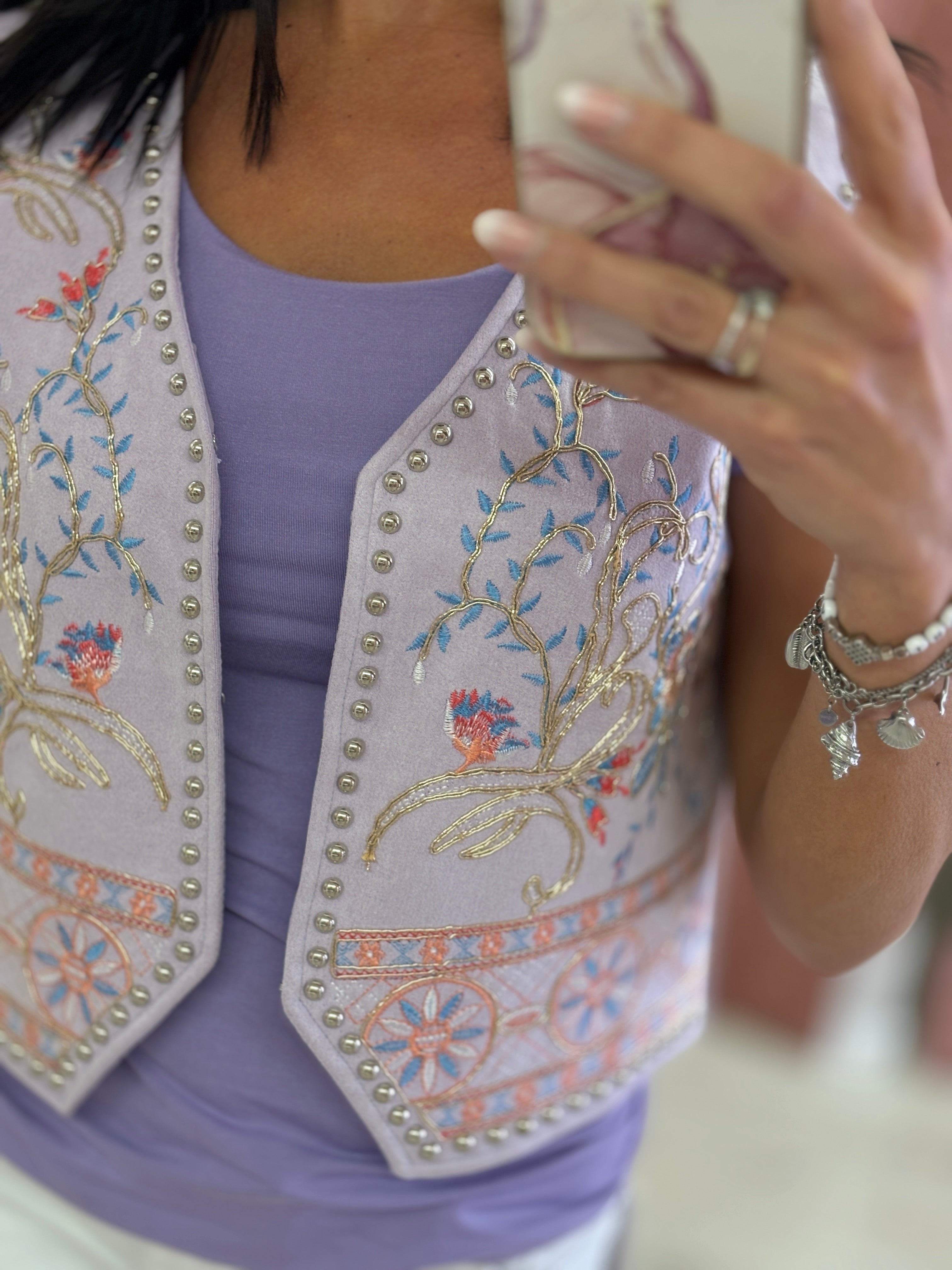 Gilet Countrychic