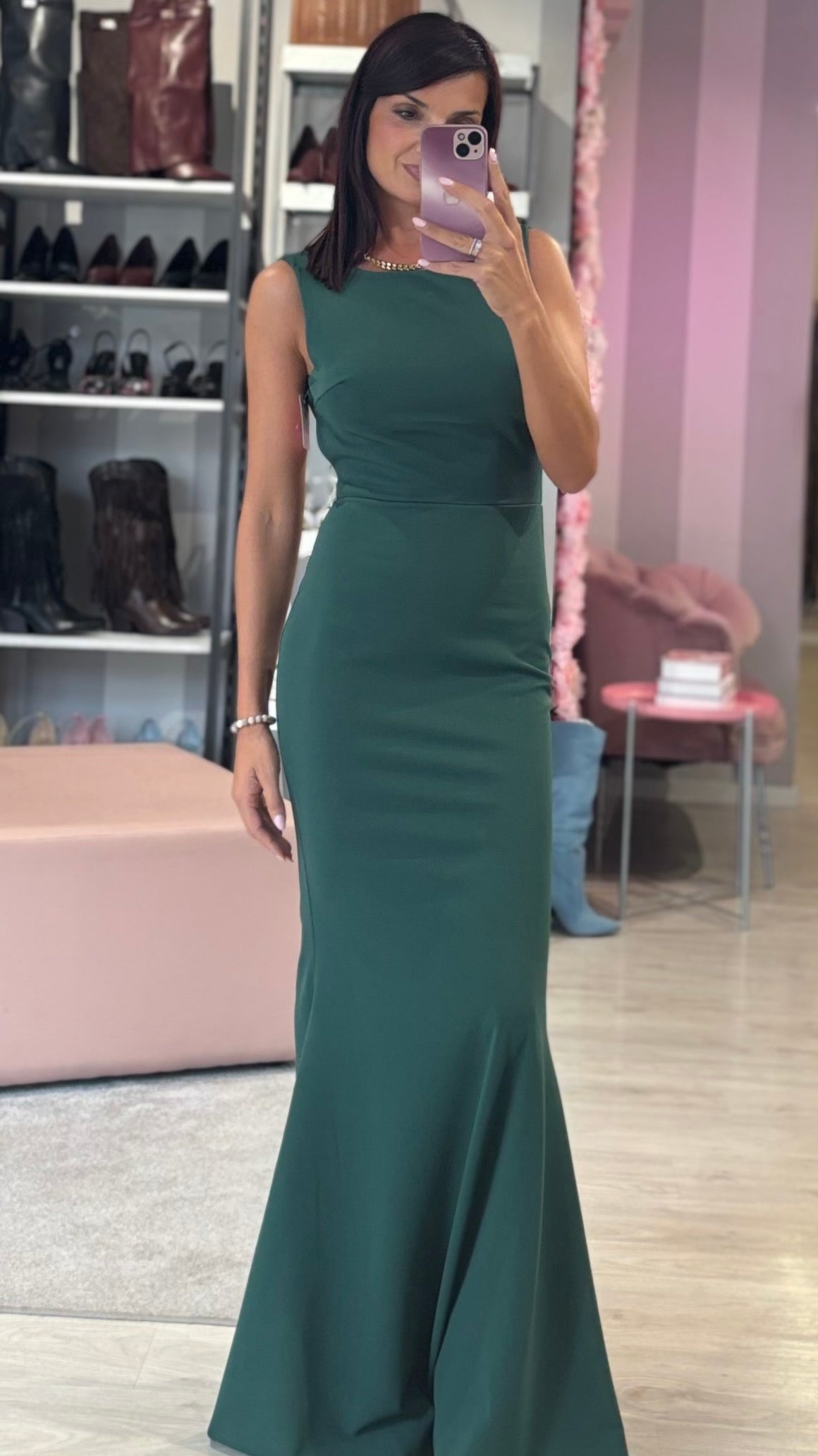 Abito Sirena Fiocco