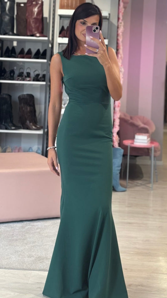 Abito Sirena Fiocco