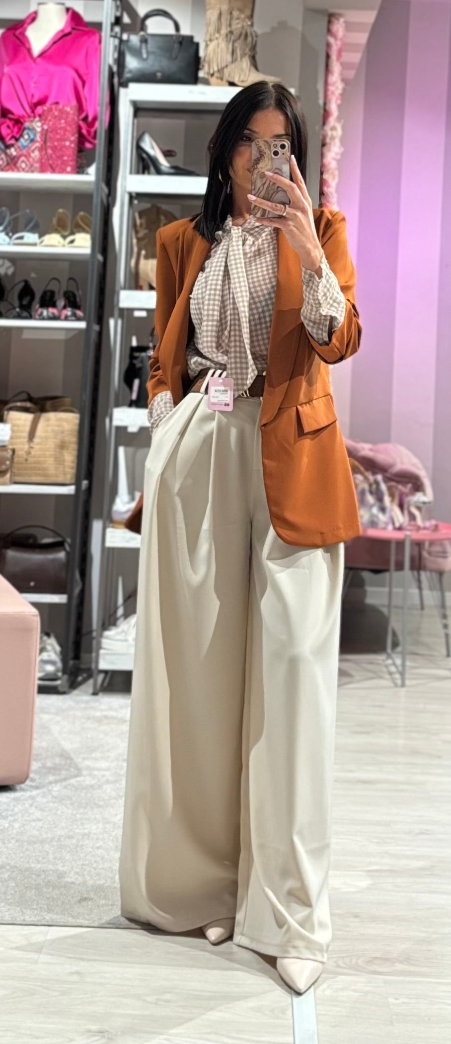 Pantalone Palazzo Henry