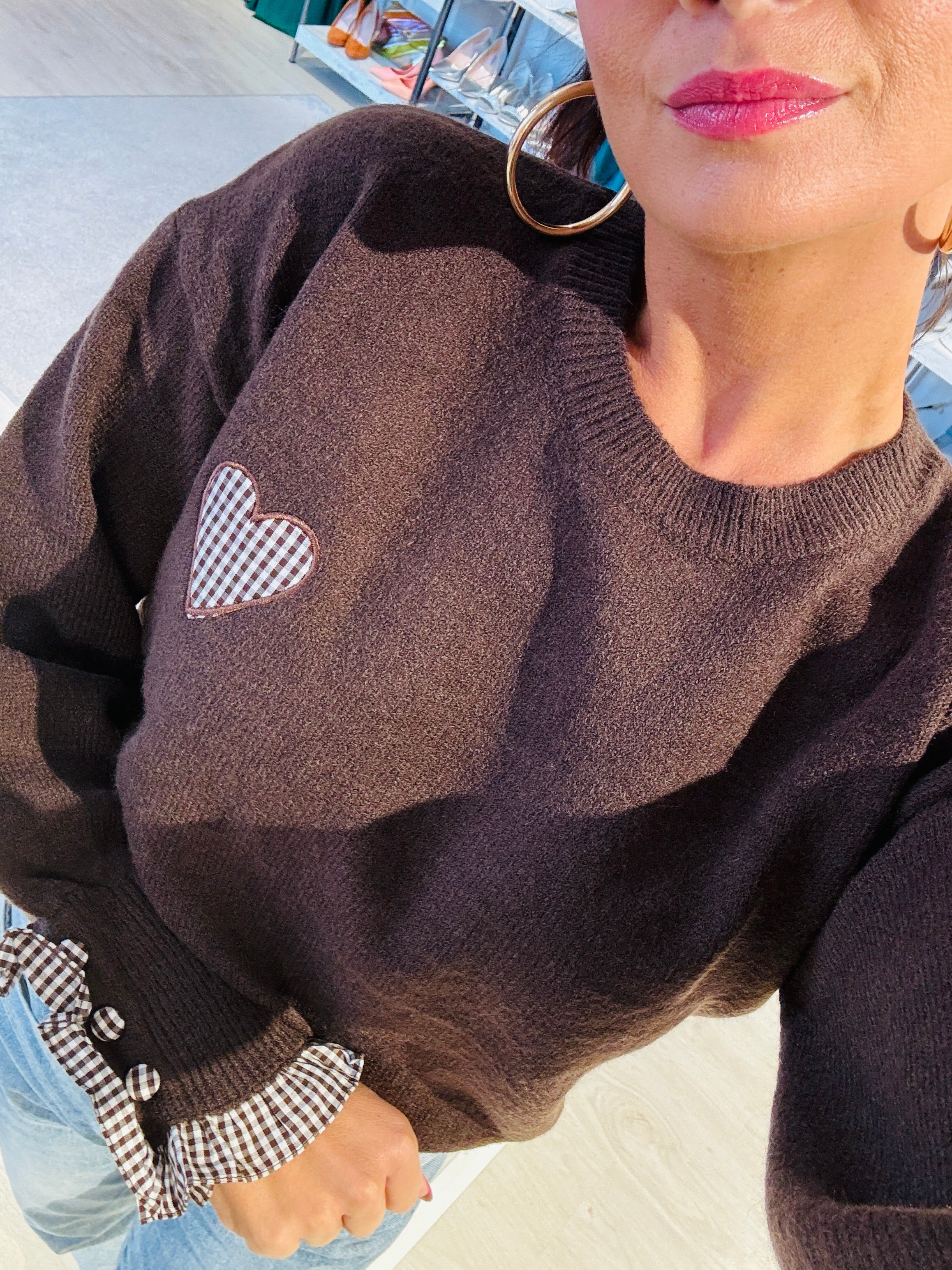 Pull Cuore