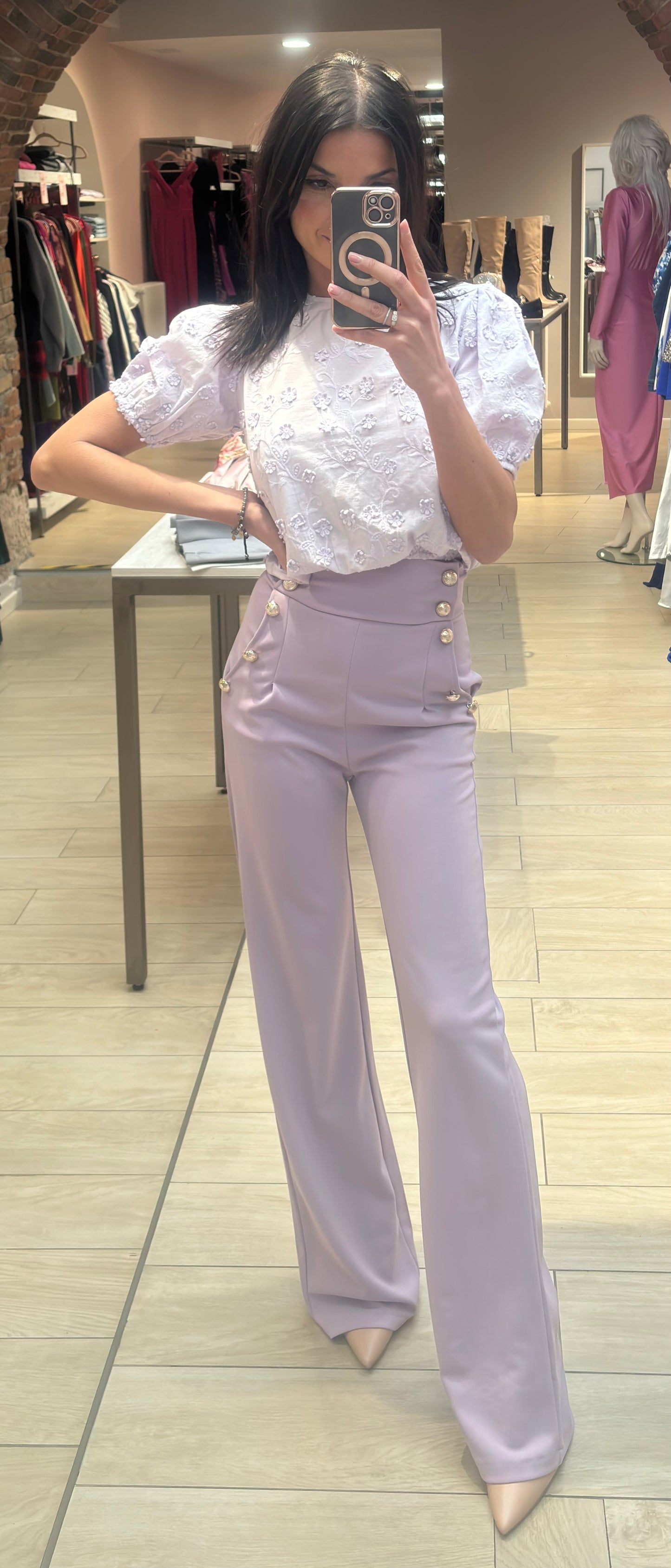 Pantalone Bottoni