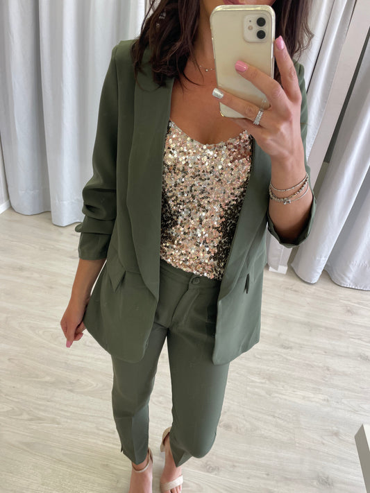 Blazer Sfoderato