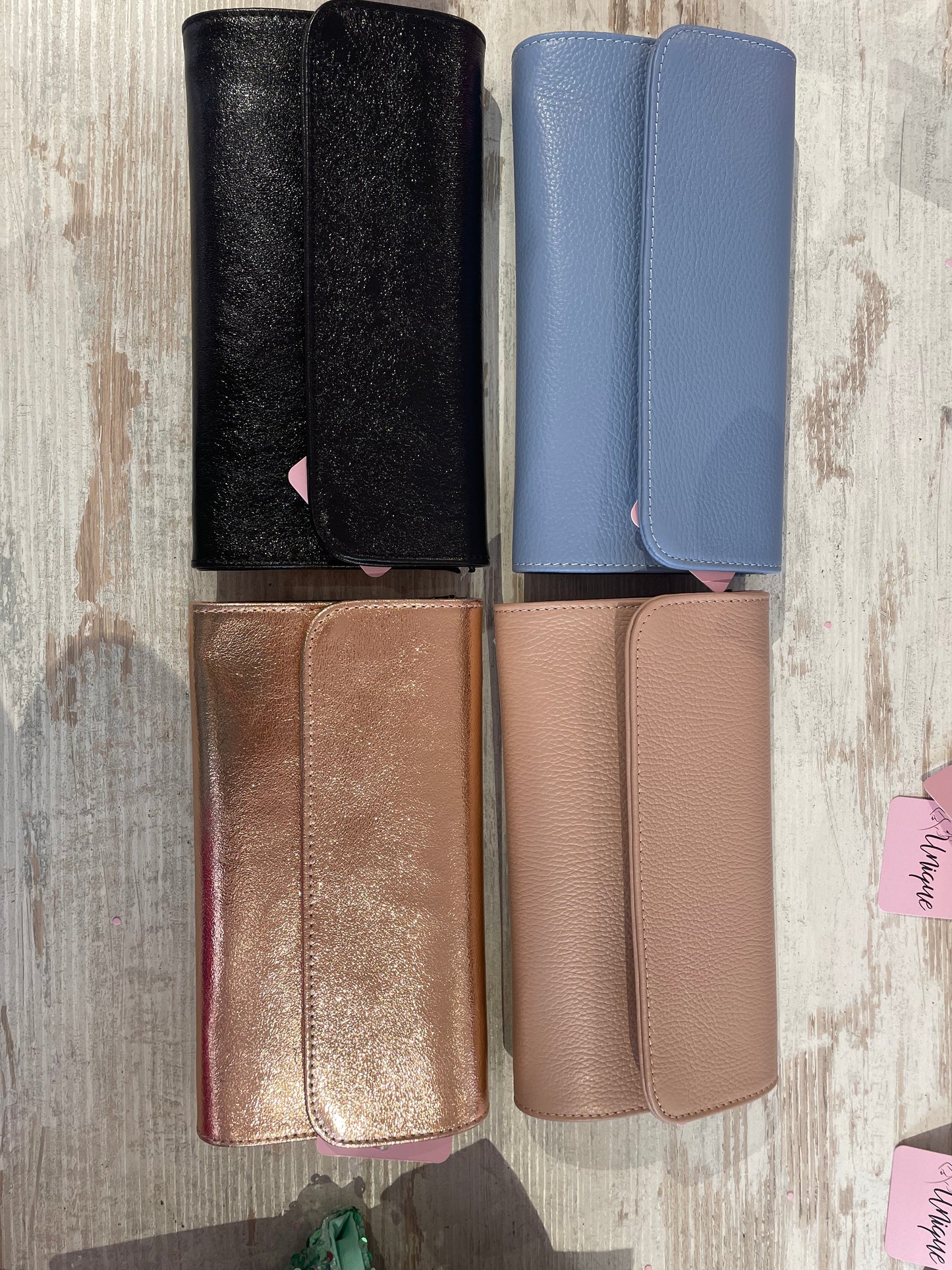 Pochette Pelle