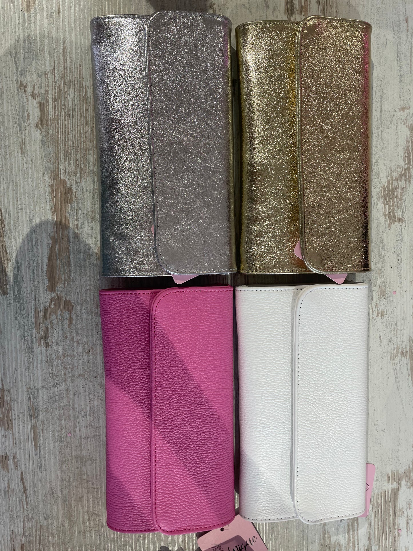 Pochette Pelle