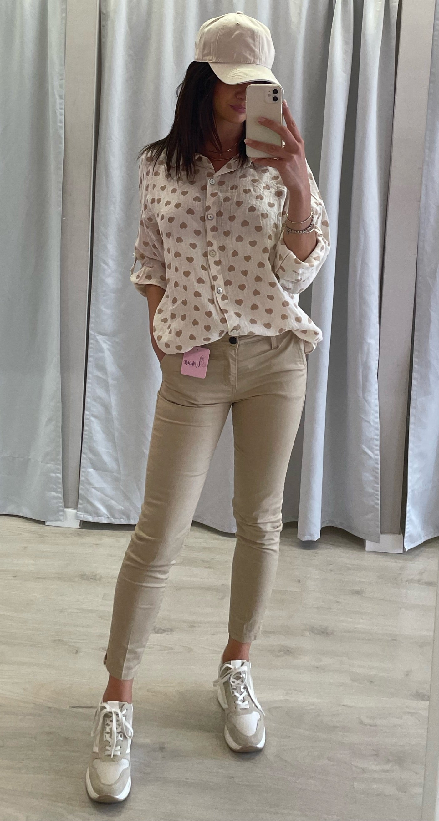 Pantalone Cotone