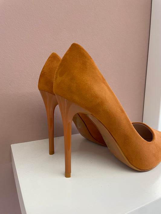 Decollete Camel
