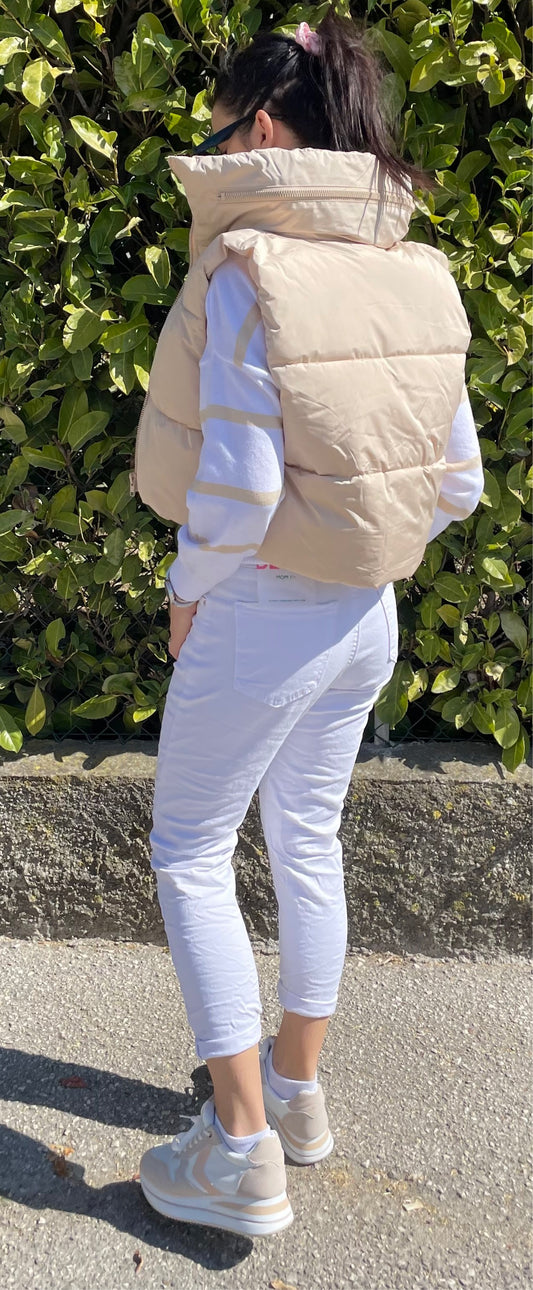 Jeans boyfriend white